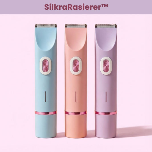 Silkra™ Rasierer - Spür den Unterschied