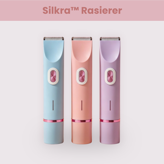 Silkra™ Rasierer - Spür den Unterschied