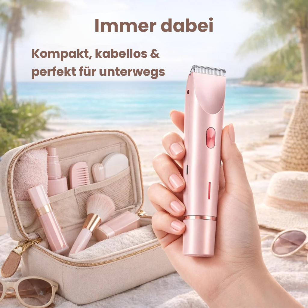 Silkra™ Rasierer - Spür den Unterschied