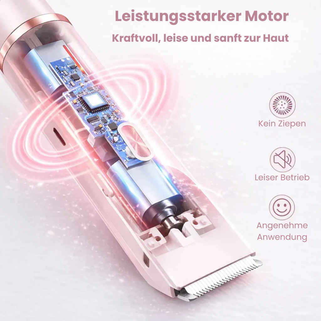 Silkra™ Rasierer - Spür den Unterschied