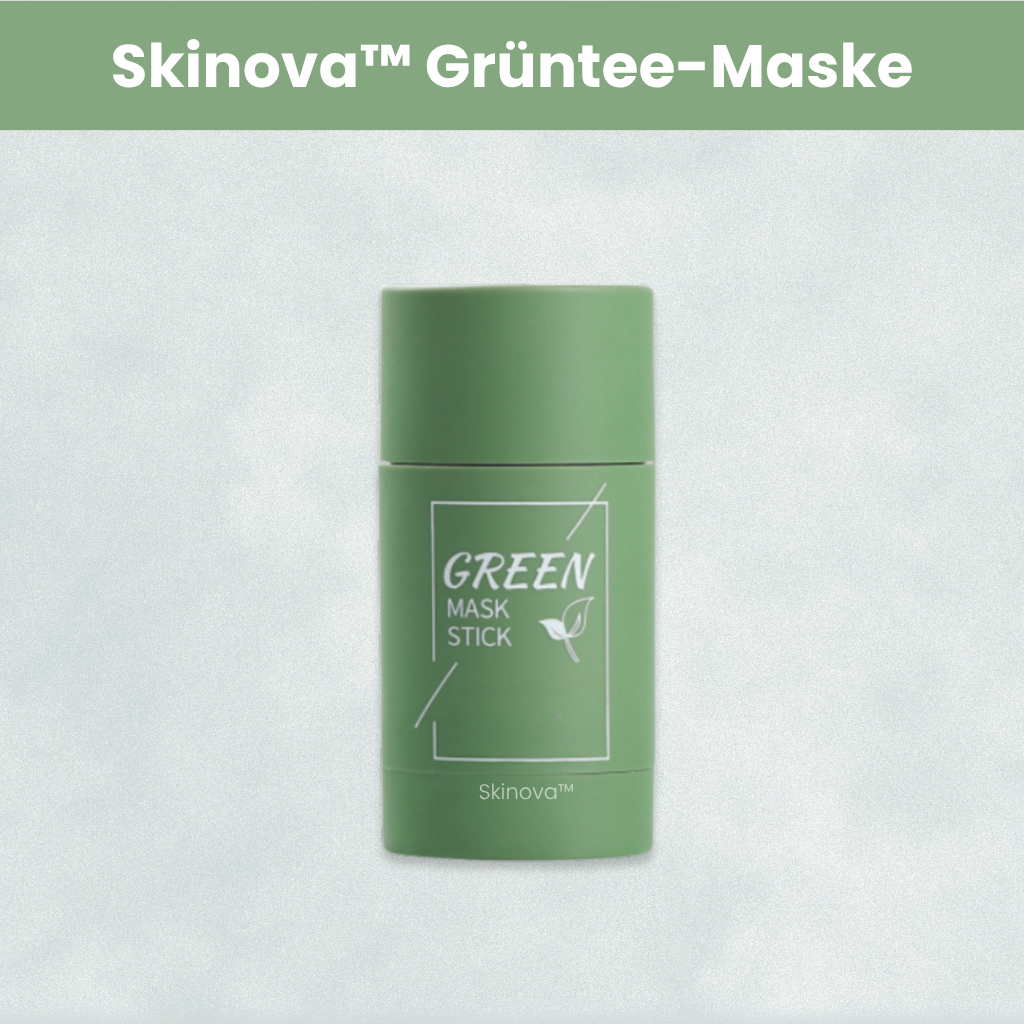 Skinova™ Grüntee-Maske - Klärende Pflege für ausgeglichenes Hautbild