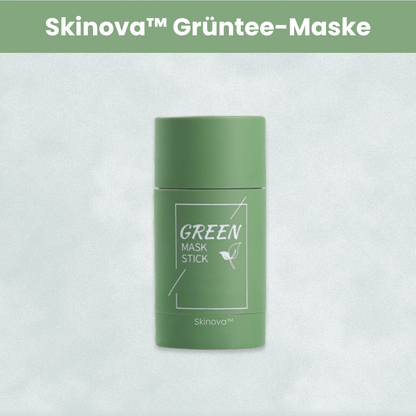 Skinova™ Grüntee-Maske - Klärende Pflege für ausgeglichenes Hautbild