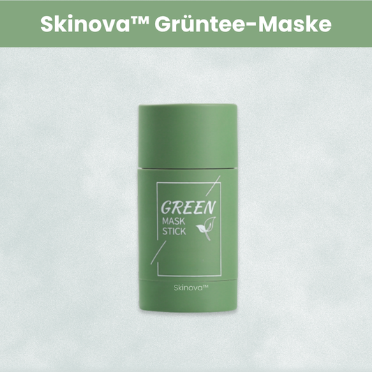 Skinova™ Grüntee-Maske - Klärende Pflege für ausgeglichenes Hautbild