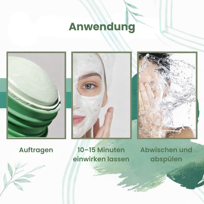 Skinova™ Grüntee-Maske - Klärende Pflege für ausgeglichenes Hautbild