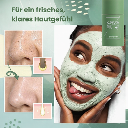 Skinova™ Grüntee-Maske - Klärende Pflege für ausgeglichenes Hautbild