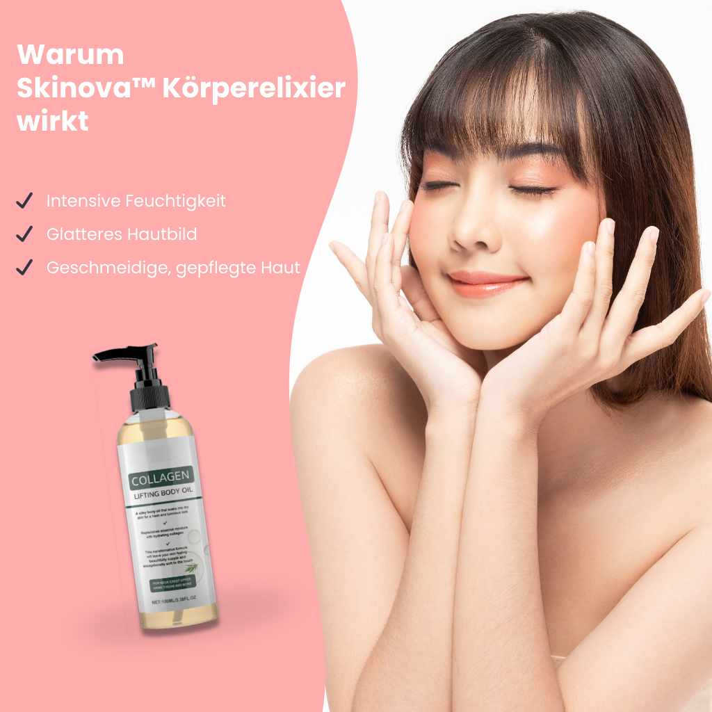 Skinova™ Körperelixier - Für geschmeidige Haut mit neuer Ausstrahlung