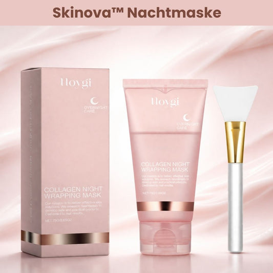 Skinova™ Nachtmaske - Peel-off für strahlende Haut