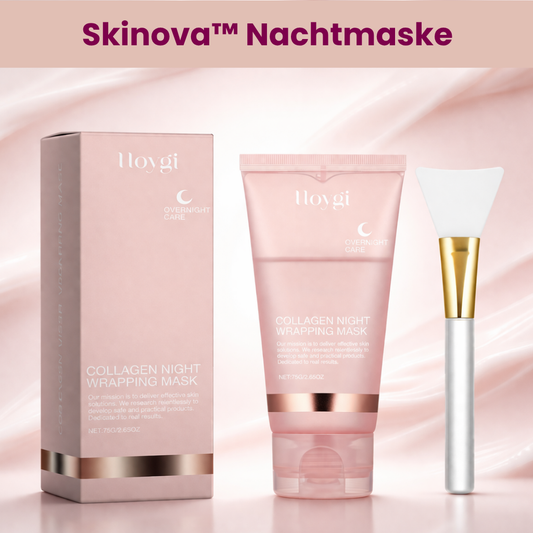 Skinova™ Nachtmaske - Peel-off für strahlende Haut
