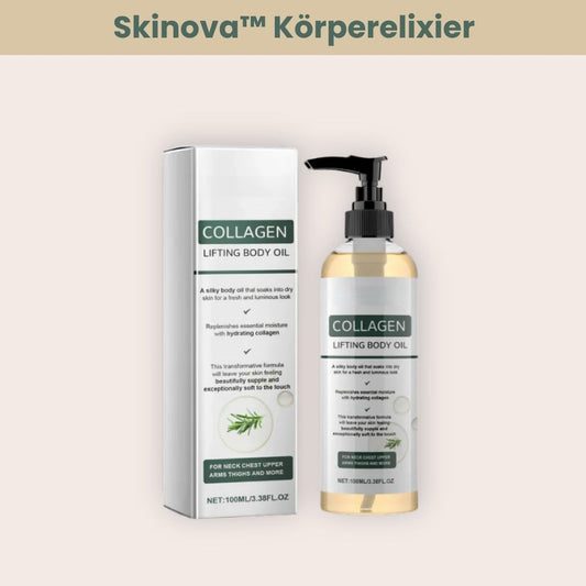 Skinova™ Körperelixier - Für geschmeidige Haut mit neuer Ausstrahlung
