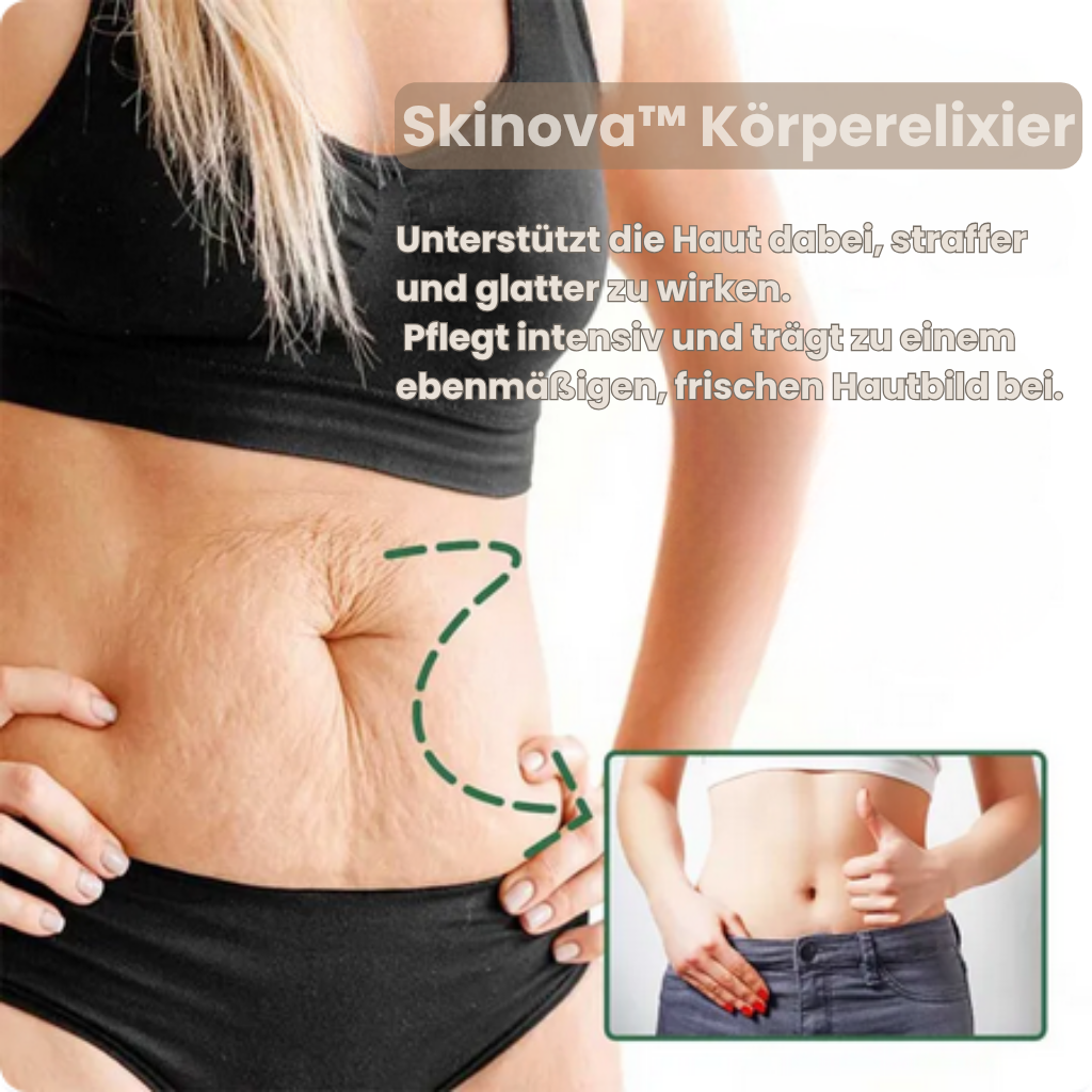 Skinova™ Körperelixier - Für geschmeidige Haut mit neuer Ausstrahlung