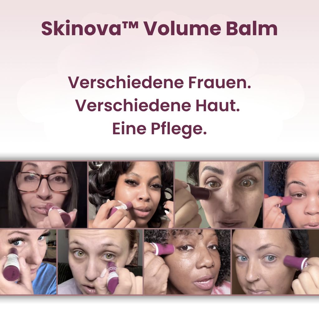 Skinova™ Volume Balm - Deine Haut. Deine Pflege.