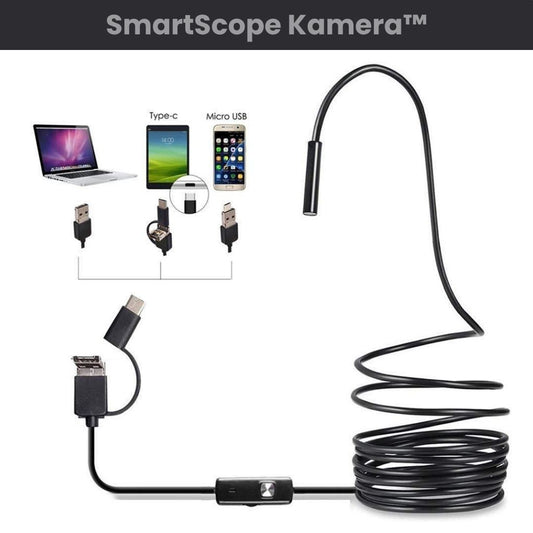 SmartScope Kamera™ - Klare Sicht auf engstem Raum