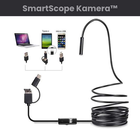 SmartScope Kamera™ - Klare Sicht auf engstem Raum