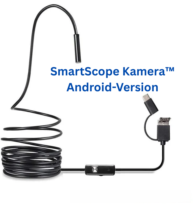 SmartScope Kamera™ - Klare Sicht auf engstem Raum