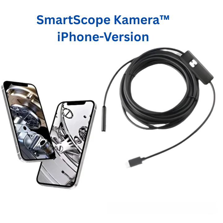 SmartScope Kamera™ - Klare Sicht auf engstem Raum