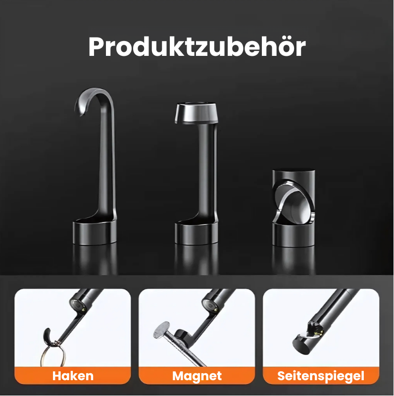 SmartScope Kamera™ - Klare Sicht auf engstem Raum
