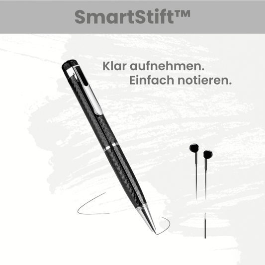 SmartStift™ - Schreiben und aufnehmen in einem