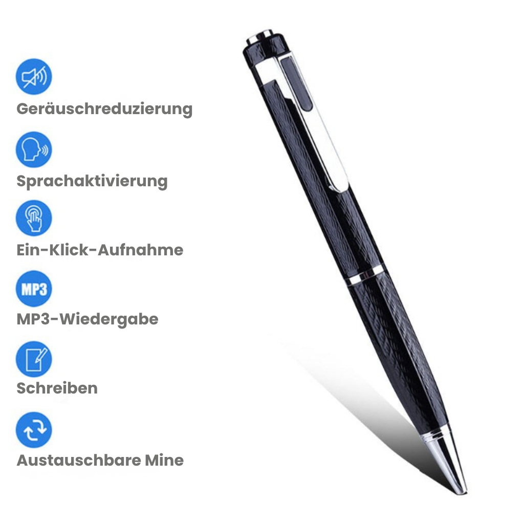 SmartStift™ - Schreiben und aufnehmen in einem