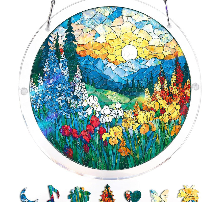 LichtMosaik™ – Das Puzzle, das mit der Sonne lebendig wird