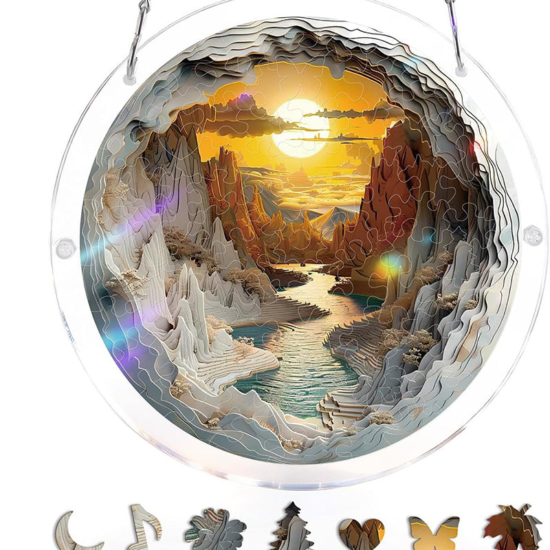 LichtMosaik™ – Das Puzzle, das mit der Sonne lebendig wird