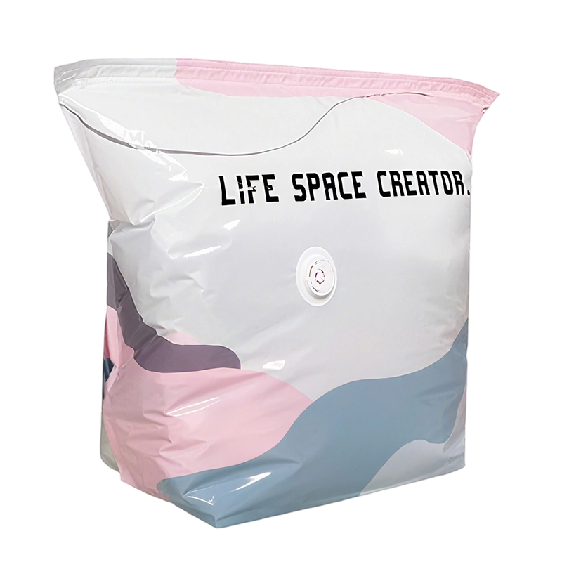 SpaceSparer™ - Der Vakuumbeutel, der Platz schafft