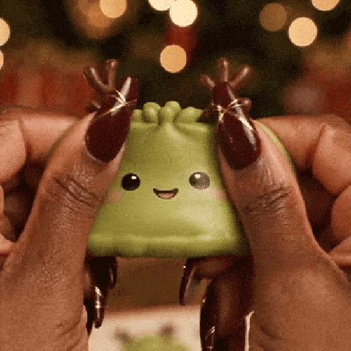 Squishies-Adventskalender™ - Mit 24 süßen Dumpling-Figuren bis Weihnachten zählen