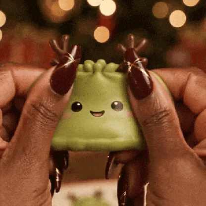 Squishies-Adventskalender™ - Mit 24 süßen Dumpling-Figuren bis Weihnachten zählen