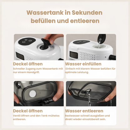 SteamKraft™ - Blitzsauber in Sekunden ganz ohne Chemie