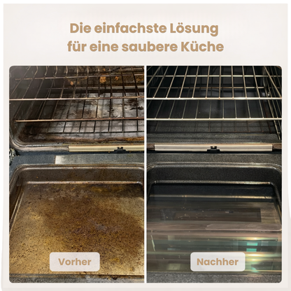 SteamKraft™ - Blitzsauber in Sekunden ganz ohne Chemie