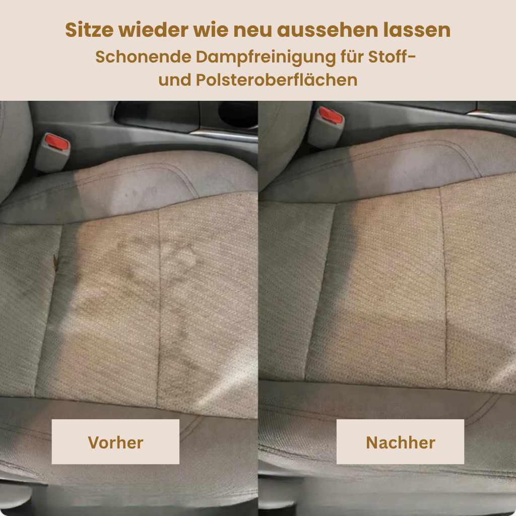 SteamKraft™ - Blitzsauber in Sekunden ganz ohne Chemie