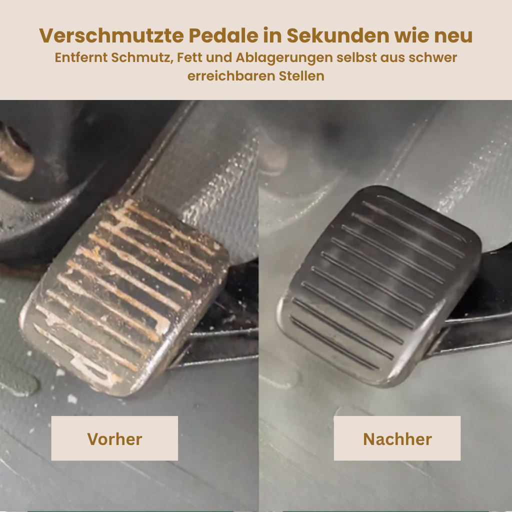 SteamKraft™ - Blitzsauber in Sekunden ganz ohne Chemie