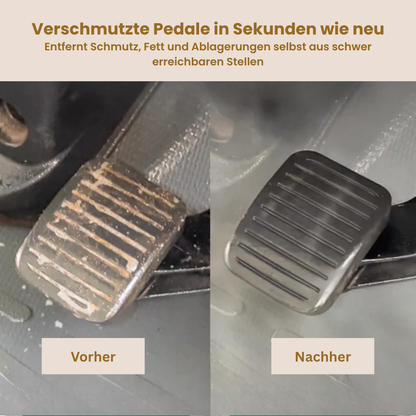 SteamKraft™ - Blitzsauber in Sekunden ganz ohne Chemie
