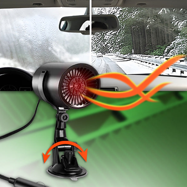 Auto-TurboWärmer - Sofortige Wärme für klare Sicht
