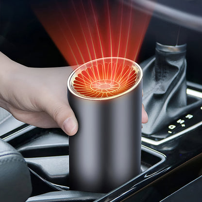 Auto-TurboWärmer - Sofortige Wärme für klare Sicht