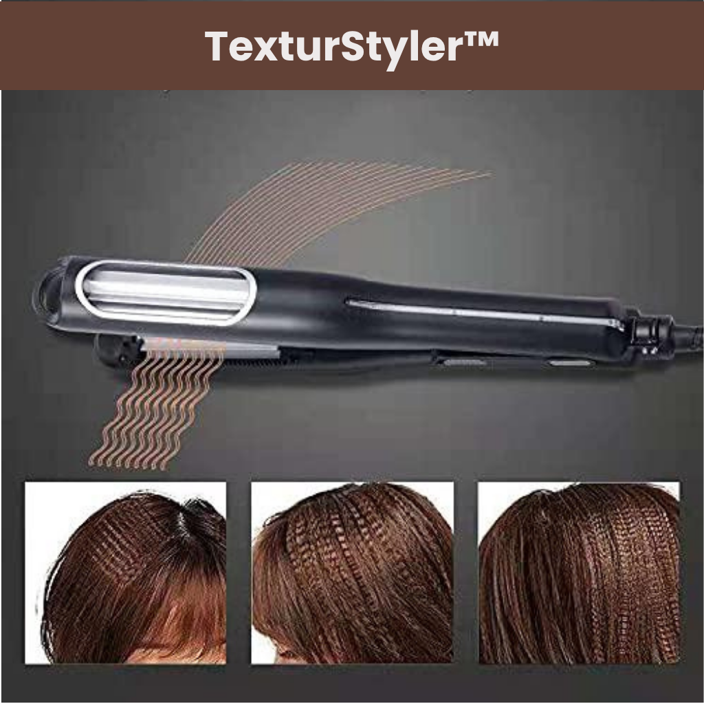 TexturStyler™ - Verleiht Ihrem Haar das gewisse Extra