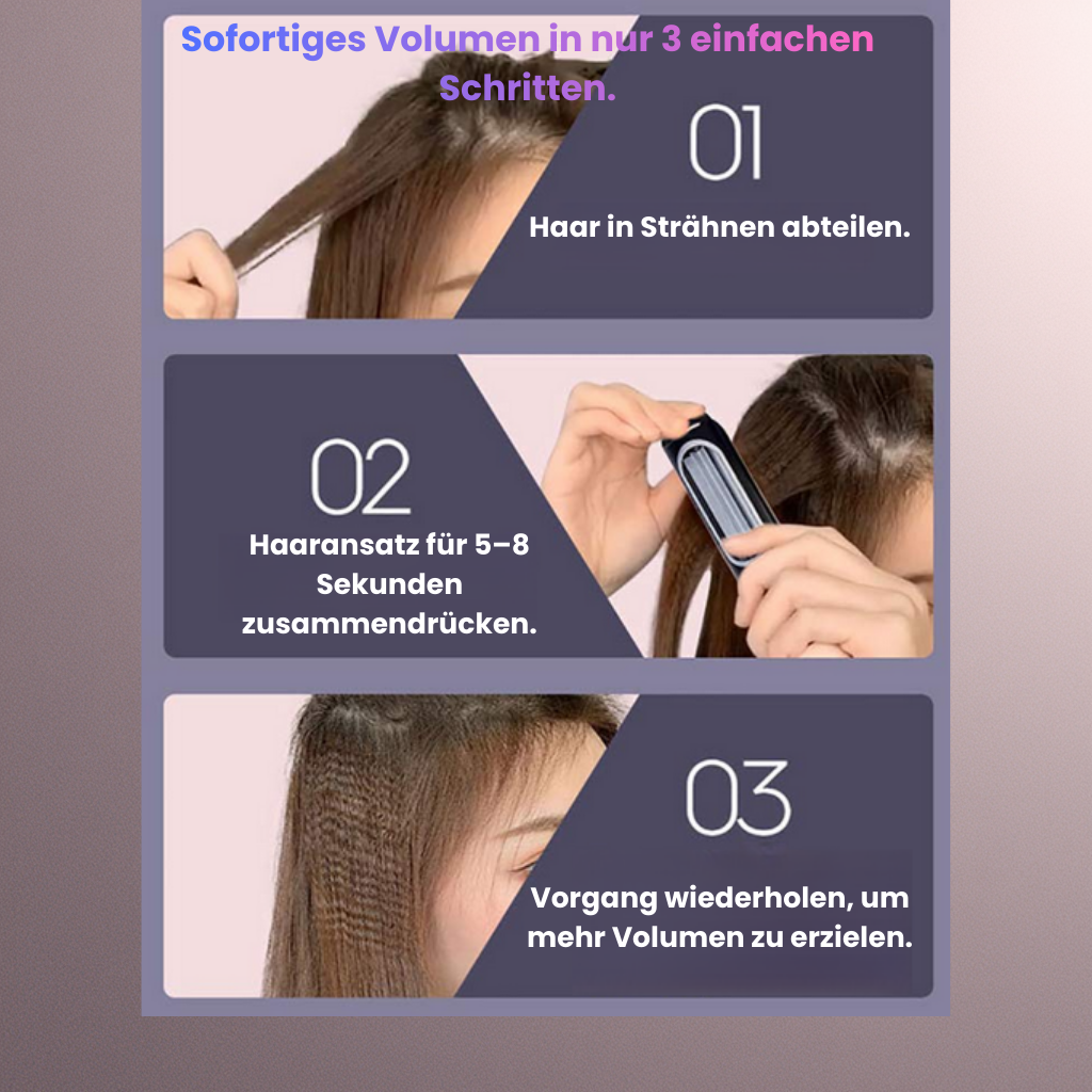 TexturStyler™ - Verleiht Ihrem Haar das gewisse Extra