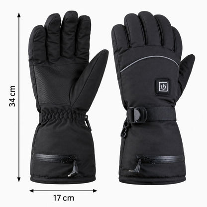 ThermoHand™ – Wärmend. Winddicht. Wiederaufladbar.