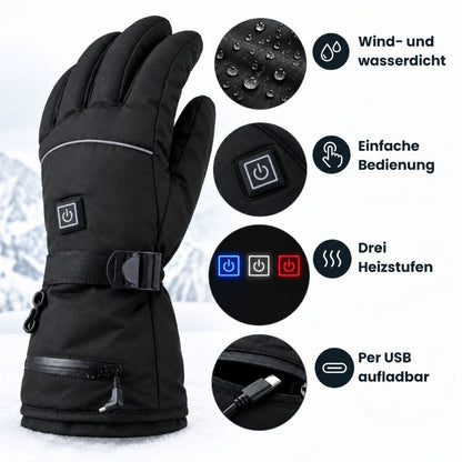 ThermoHand™ – Wärmend. Winddicht. Wiederaufladbar.