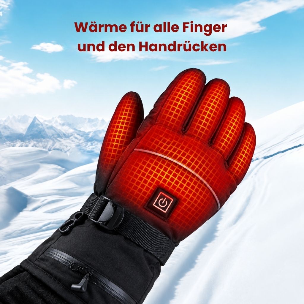 ThermoHand™ – Wärmend. Winddicht. Wiederaufladbar.