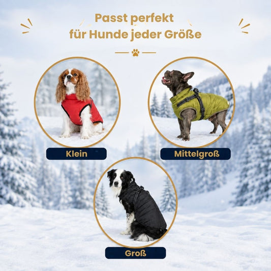 ThermoHund™ – Wärme für deinen Hund an kalten Tagen