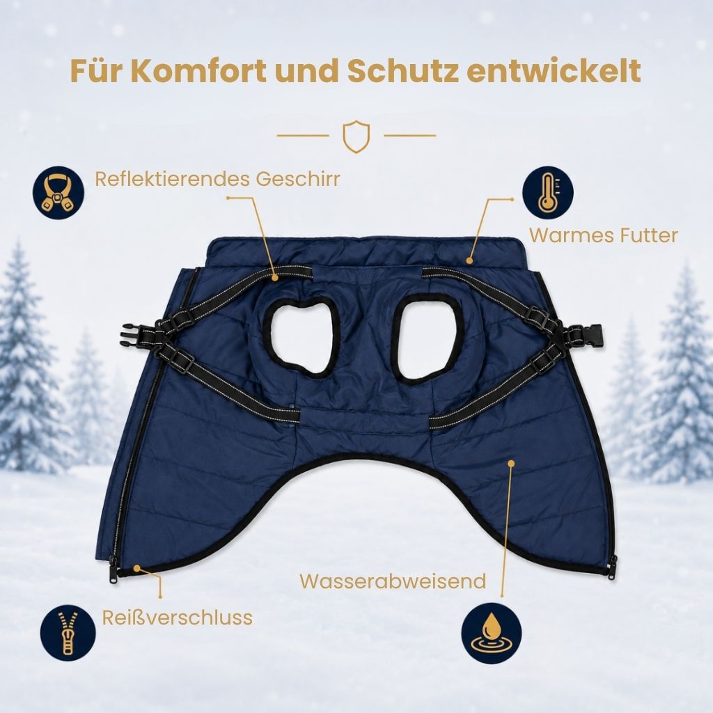 ThermoHund™ – Wärme für deinen Hund an kalten Tagen