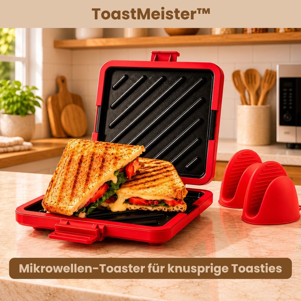 ToastMeister™ - Goldbraun. Schnell. Einfach.
