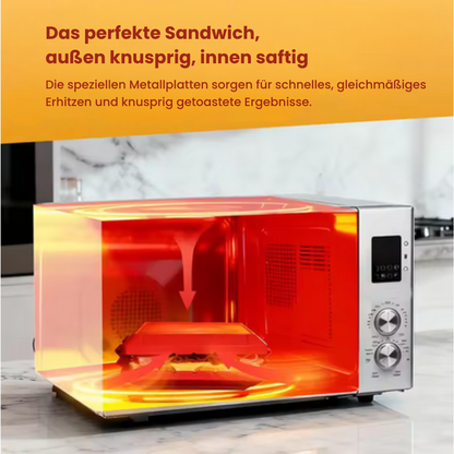 ToastMeister™ - Goldbraun. Schnell. Einfach.