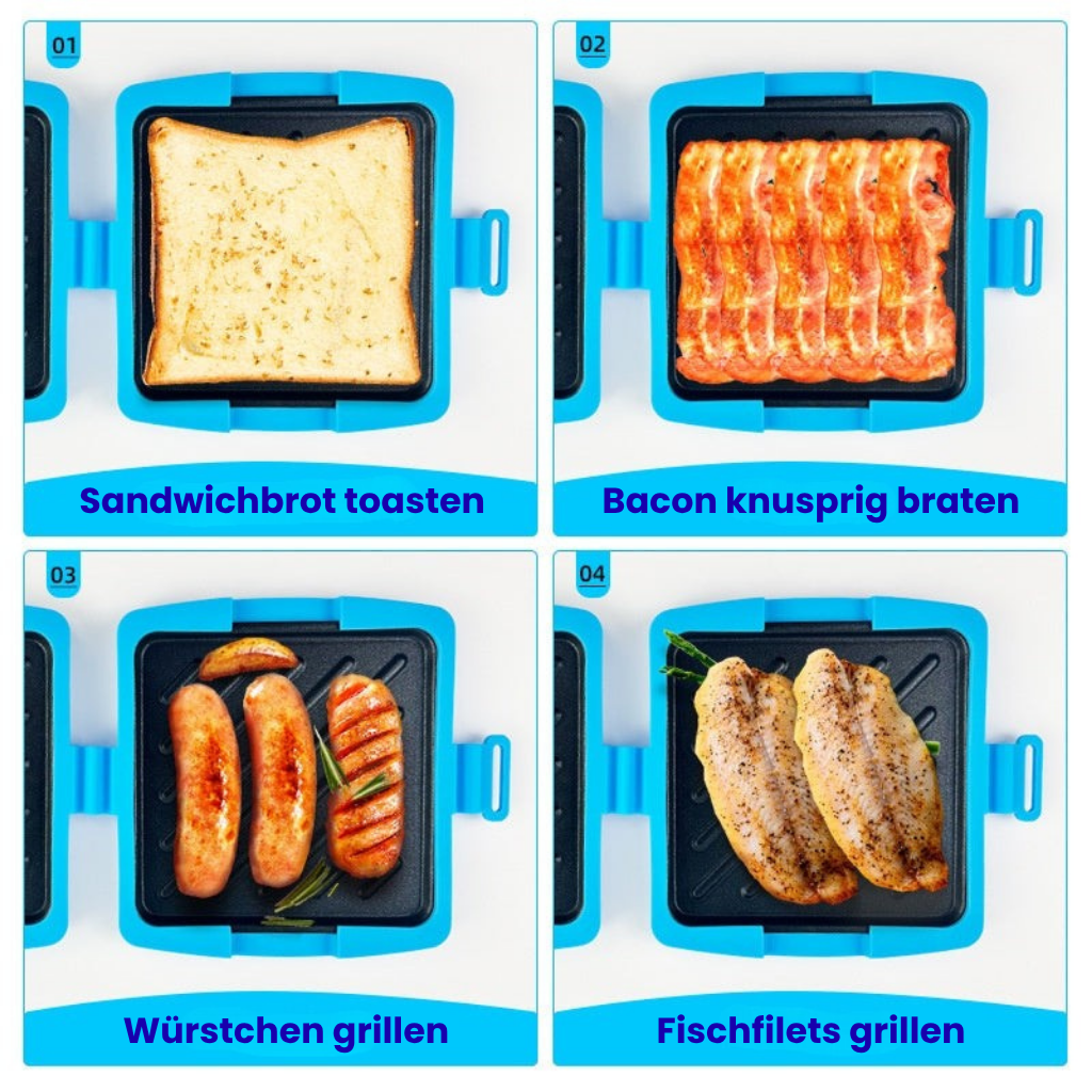 ToastMeister™ - Goldbraun. Schnell. Einfach.