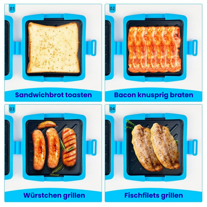 ToastMeister™ - Goldbraun. Schnell. Einfach.