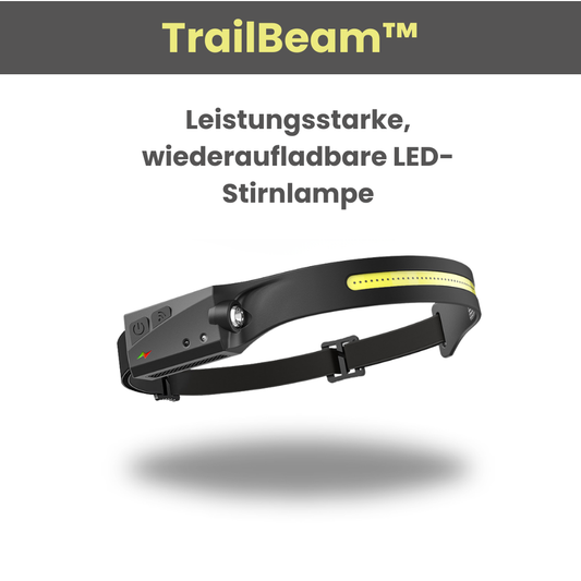 TrailBeam™ - Dein Rundumblick für jedes Abenteuer