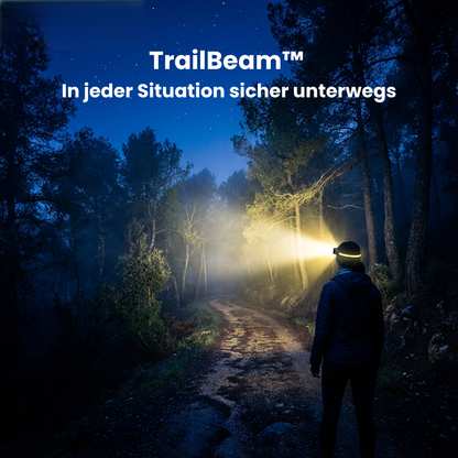 TrailBeam™ - Dein Rundumblick für jedes Abenteuer