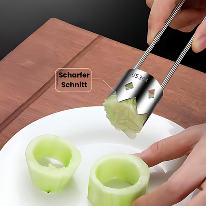 TurboEntkerner™ - Drehen. Drücken. Fertig.