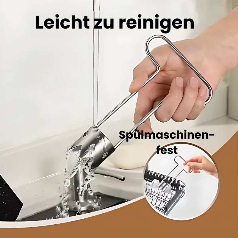 TurboEntkerner™ - Drehen. Drücken. Fertig.