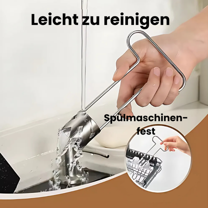 TurboEntkerner™ - Drehen. Drücken. Fertig.